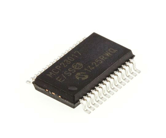 Microchip I/O抽出エキスジャイアントパンダ I2C 1.7MHz 28-Pin SSOP 1仕掛ける(47個入) MCP23017-E/SS 花・ガーデン・DIY-設備-研究・実験用品
