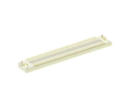 ヒロセ電機 基板ソケット FX8 シリーズ 0.6mm 100 極 2 列 ストレート 1袋(5個入) FX8-100S-SV(21)