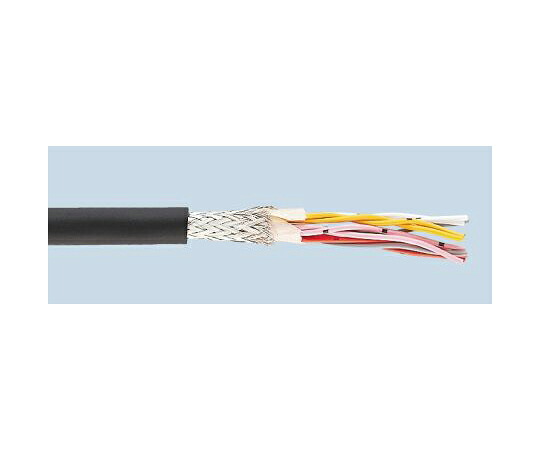 太陽ケーブルテック 多芯ケーブル 2芯 シールド有 20 m 1袋(20メートル入) UL2464-SB(CMX) 2X24AWG 20M 6,388円