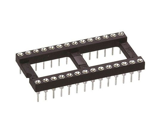 Preci-Dip DILソケット 2.54mm Pitch 48 Pin 1袋(5個入) 110-87-648-41-001101