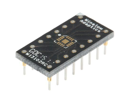 Winslow ICソケットアダプタ ストレート 16極 1袋(5個入) W13102RC