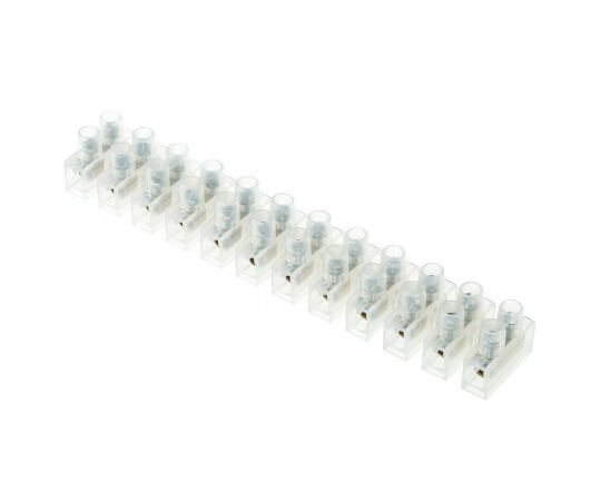 RS Pro 中継用端子台 12極 10mm ピッチ 1袋(10個入) 763-8116