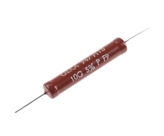 VISHAY 高電圧抵抗器 HTSシリーズ 10GΩ 3W ±5％ 1個 HTS09471008JPB19
