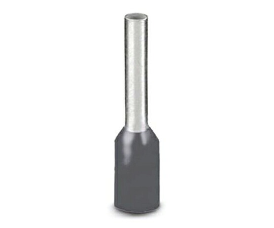 Phoenix Contact 圧着ブーツレースフェルール グレー ピン径 1.3mm 1袋(100個入) 3201288