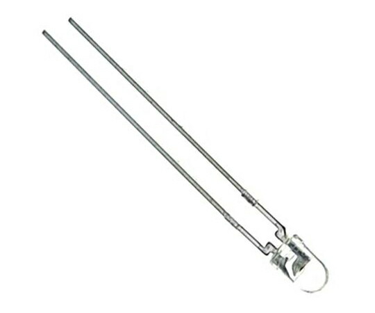 Kingbright 可視光LED 赤 640 nm 3 mm （T-1） 1袋(25個入) L-7104SRC-J4