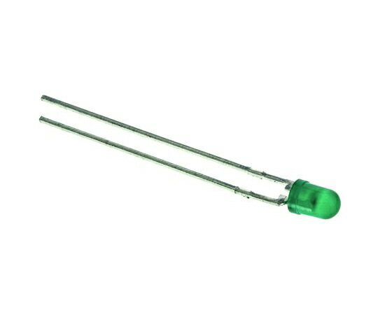 Kingbright 可視光LED 緑 568 nm 3 mm （T-1） 1袋(50個入) L-7104GD-5V 6,725円