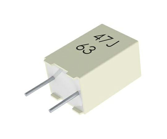 KEMET ポリエステルコンデンサ（PET） 63 V ac、100 V dc 1μF ±5％ 1袋(100個入) R82EC4100DQ70J
