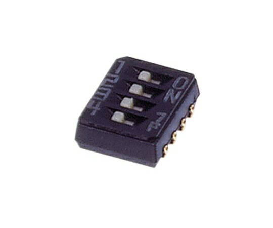 日本電産コパル電子 DIPスイッチ スライド 1袋(10個入) CHS-04A 5,537円