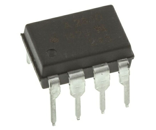 Broadcom フォトカプラ トランジスタ最終生産物 8-Pin 1仕かける(50個入) HCPL-2630-000E 花・ガーデン・DIY-研究・実験用品