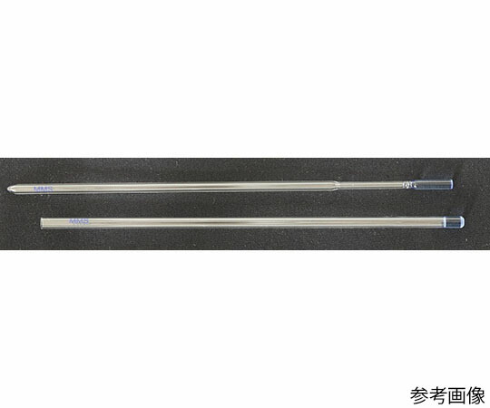 シゲミ 5mmメタノール（CD3OD） アセトニトリル（CD3CN）用対称形薄肉ミクロサンプルチューブ Aglent Varian用 1箱(5組入) MMS-005TV