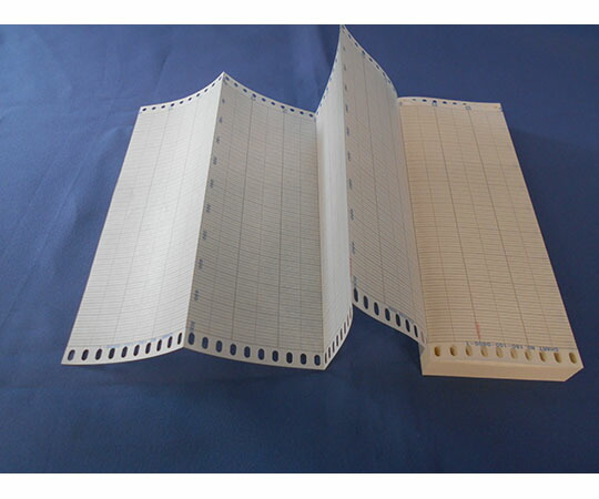 小林クリエイト 記録紙（社名入り） 10冊入 20.4m 1箱(10冊入) 180-100-0500-1
