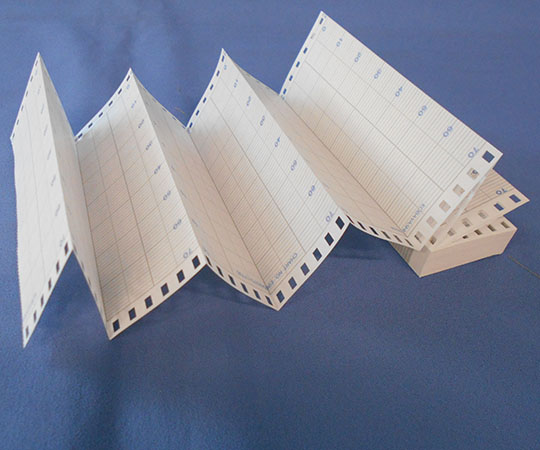 小林クリ八つ 書きとどめる紙 20冊入 8m 1箱(2冊×10箱入) E965KK070-17T**E9653BG(K)**