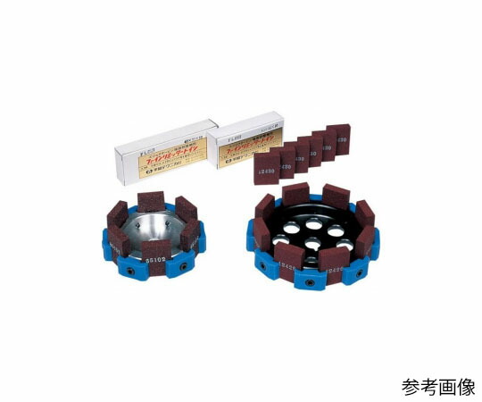 平和テクニカ 端面研磨機ファインリミッター用セグメント砥石 6個入 1箱(6個入) B-12-6 6,778円
