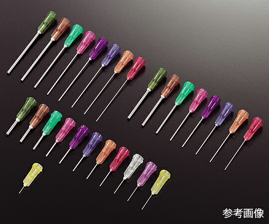 武蔵エンジニアリング 2条ネジプラスチックニードル 50本入 1パック(50本入) DPN-23G-3