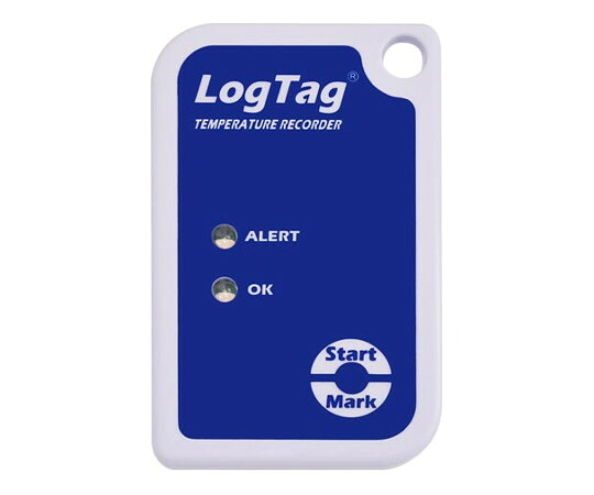 Logtag Recorders 熱度1価関数位置づける用 見聞ロガー10台仕掛ける 目盛り調整証拠立てる書付き添い人 1箱(10台入) TRIX-8×10
