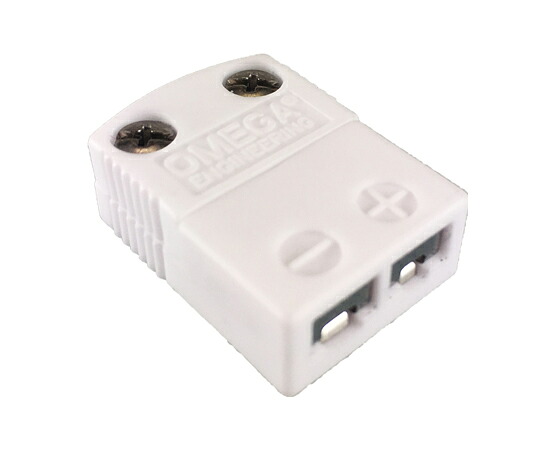 オメガ（OMEGA） ミニチュアサイズコネクタ K熱電対用 メス 10個入 1袋(10個入) USHX-K-F-ROHS 26,597円