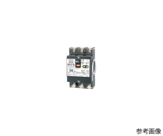 テンパール工業 中性線欠相保護付 漏電遮断器 1個 GBU-63･1EC 60A 30MA