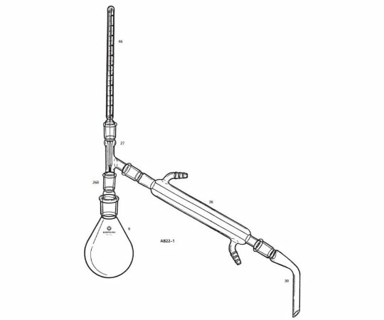 桐山製造所 澄ます作りつける 200mL 1仕掛ける AB22-1-1