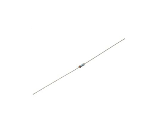VISHAY 金属皮膜抵抗器 MBA0204シリーズ 3.3kΩ 0.4W ±1％ 1袋(100個入) MBA02040C3301FC100
