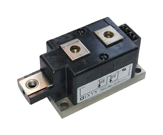 IXYS デュアルサイリスタモジュール 1600V 250A 7-Pin Y1 CU 1個 MCC255-16IO1
