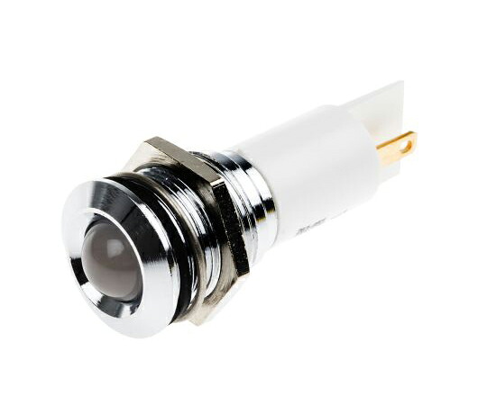 RS Pro LED表示灯 白 16mm 12 V ac/dc 1個 203-953