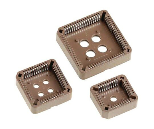 スリーエム PLCCソケット 44極 1仕かける(25個入) 8444-11B1-RK-TP 研究・実験用品-花・ガーデン・DIY