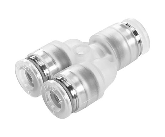 Festo ユニオンワイ型エア継手 NPQP 4mm 1袋(10個入) NPQP-Y-Q4-E-FD-P10 42,998円
