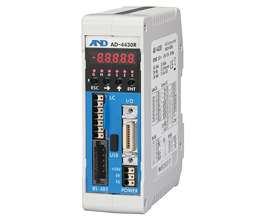 エー・アンド・デイ RS-485　DINレールウェイングモジュール AD-4430RJA
