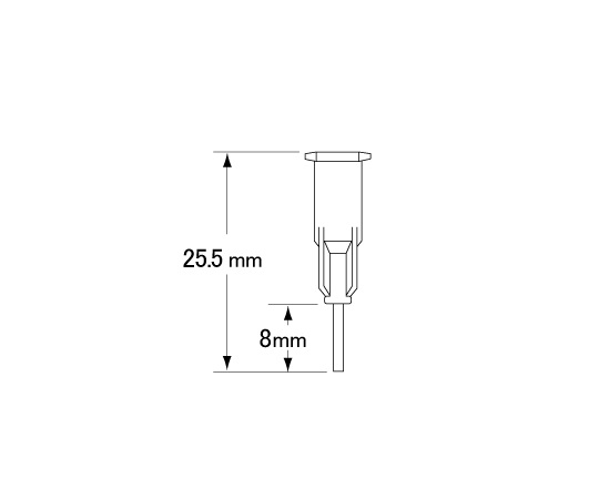 武蔵エンジニアリング PTFEニードル ブルー 1箱(50個入) TN-14G 7,796円