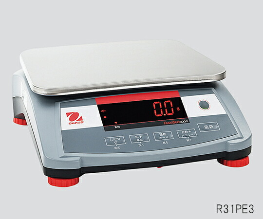オー棲み家 レンジャーつづき物卓上型はかり 30kg 1個 R31PE30