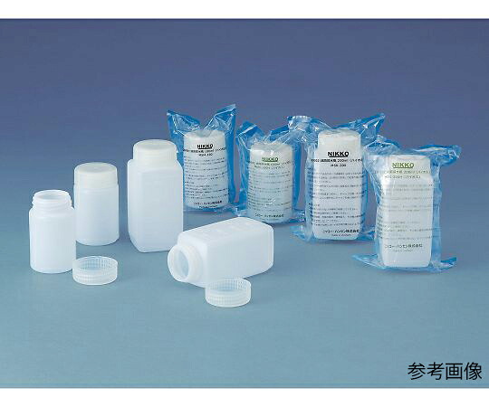ニッコー・ハンセン 滅菌採水瓶 200mL ハイポ有 1本×100袋入 1901-02 1箱(1本×100袋入) MSK-200H