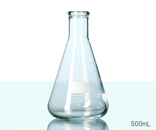 SCHOTT/DURAN 極厚三角フラスコ　2000mL 1個 212176303
