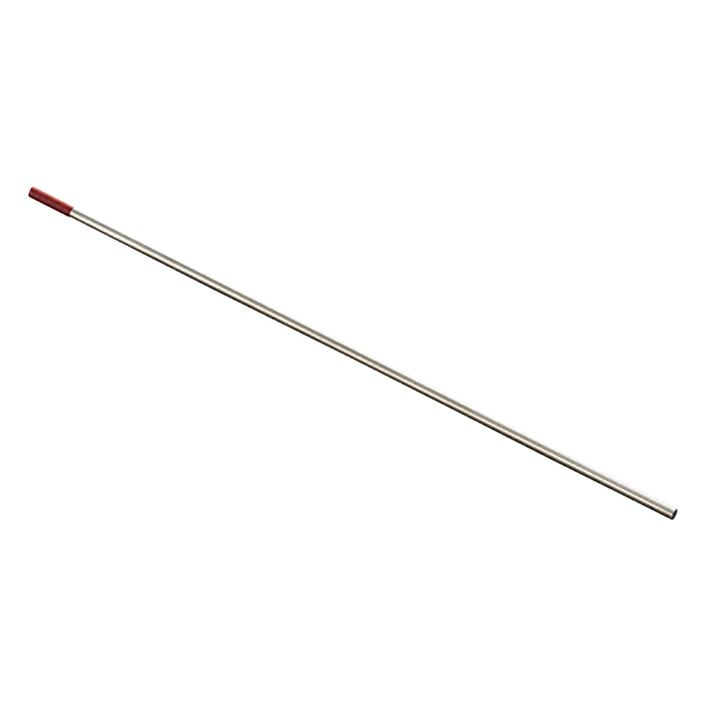 溶接棒（ウォルフラム電極棒） トリウム入り口・入口 Φ3.2mm×150粍 1箱(10本入) WT20