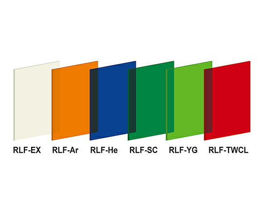 理研オプテック レーザー用遮光水漉し 1個 RLF-TWCL 100X100X3.5t