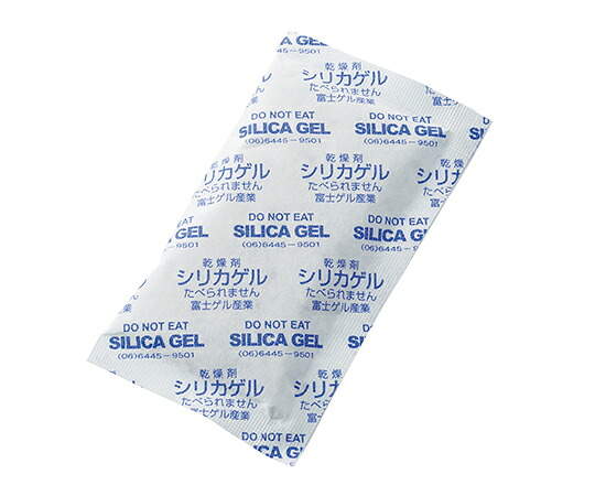 富士ゲル産業 シリカゲル 無塵紙(コバルトフリー)50g 250個入 1箱(250個入) CP50g(NB)|Shop de clinic店