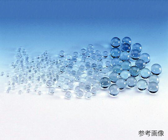 【おまとめお得な２個セット】ガラスビーズ（ソーダガラス）　φ8mm 1セット(2袋入) N6326450010802