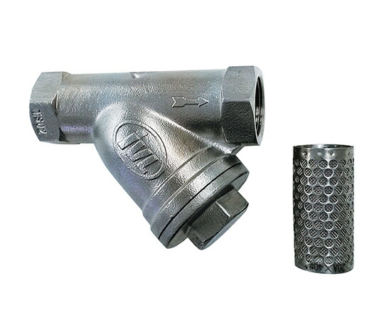 イシグロ ステンレス鋼製ストレイナー #40 15A 1個 IVL-SYST-M40-15A