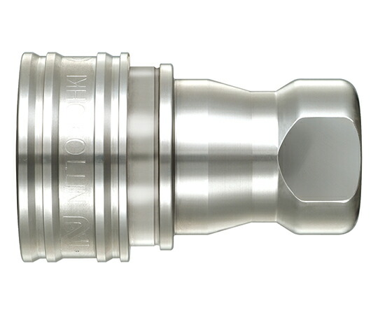日東工器 SPカプラ　TypeA 1個 3S-A-SUS-FKM