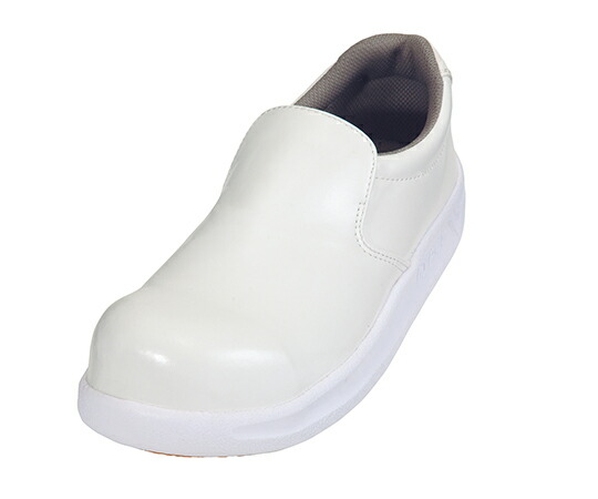 【おまとめお得な２個セット】日進ゴム 厨房シューズ Hyper V（R） 樹脂先芯タイプ 26.5cm 白 1足 #5100