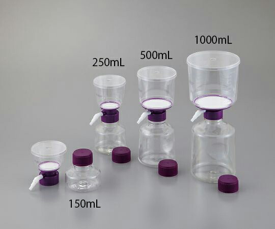 VWR 水漉し-取り合わせ（PVDF） 1000mL 12個入 1箱(12個入) 76010-422