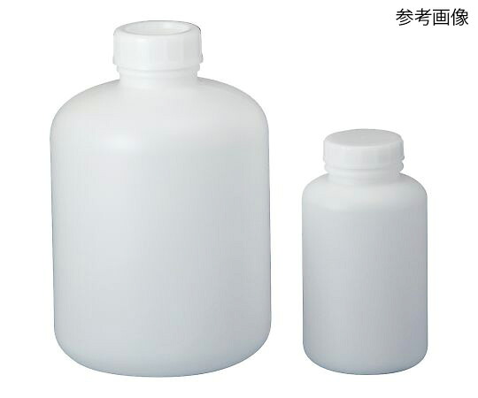 アズワン 大型広口瓶（フロロテクト）　表面フッ化処理　20L 1本