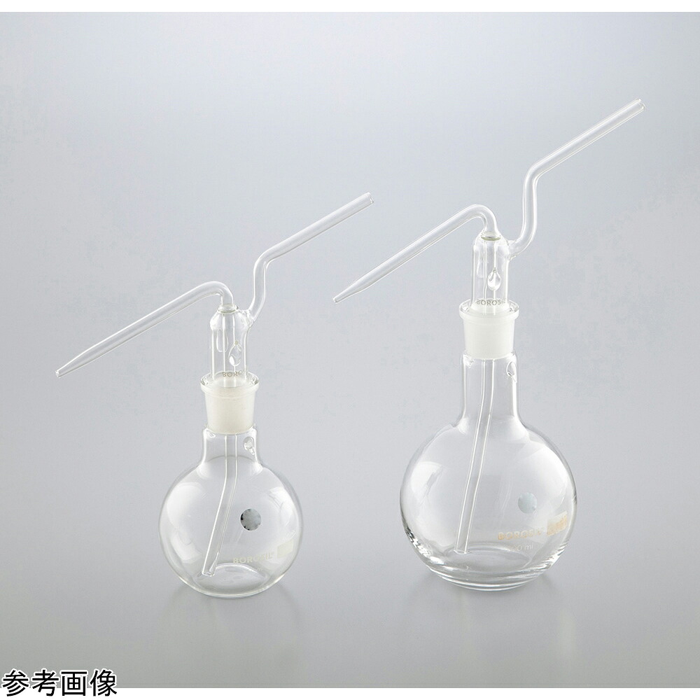 Borosil ガス洗浄瓶 500mL 1個 1660029