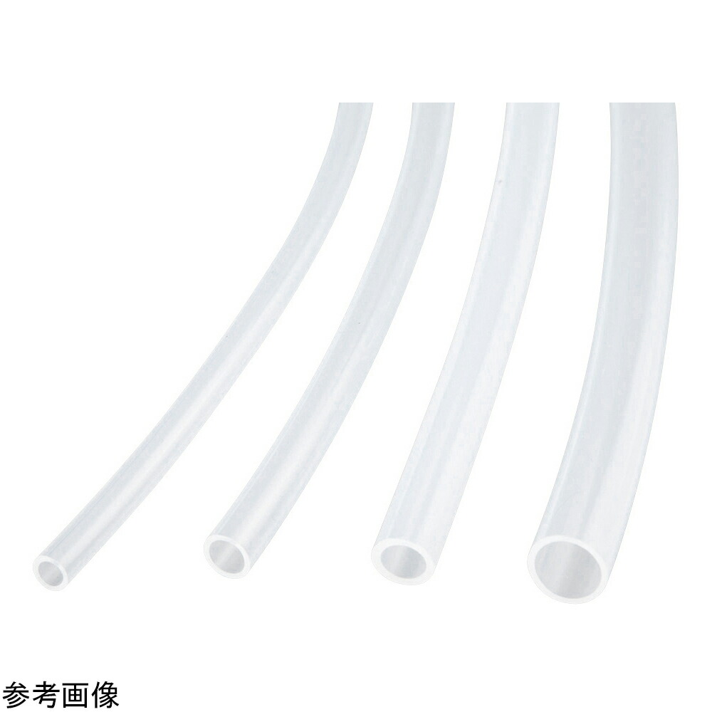 アズワン PFA熱電子管 8×10φ粍 10m 1巻(10m入)
