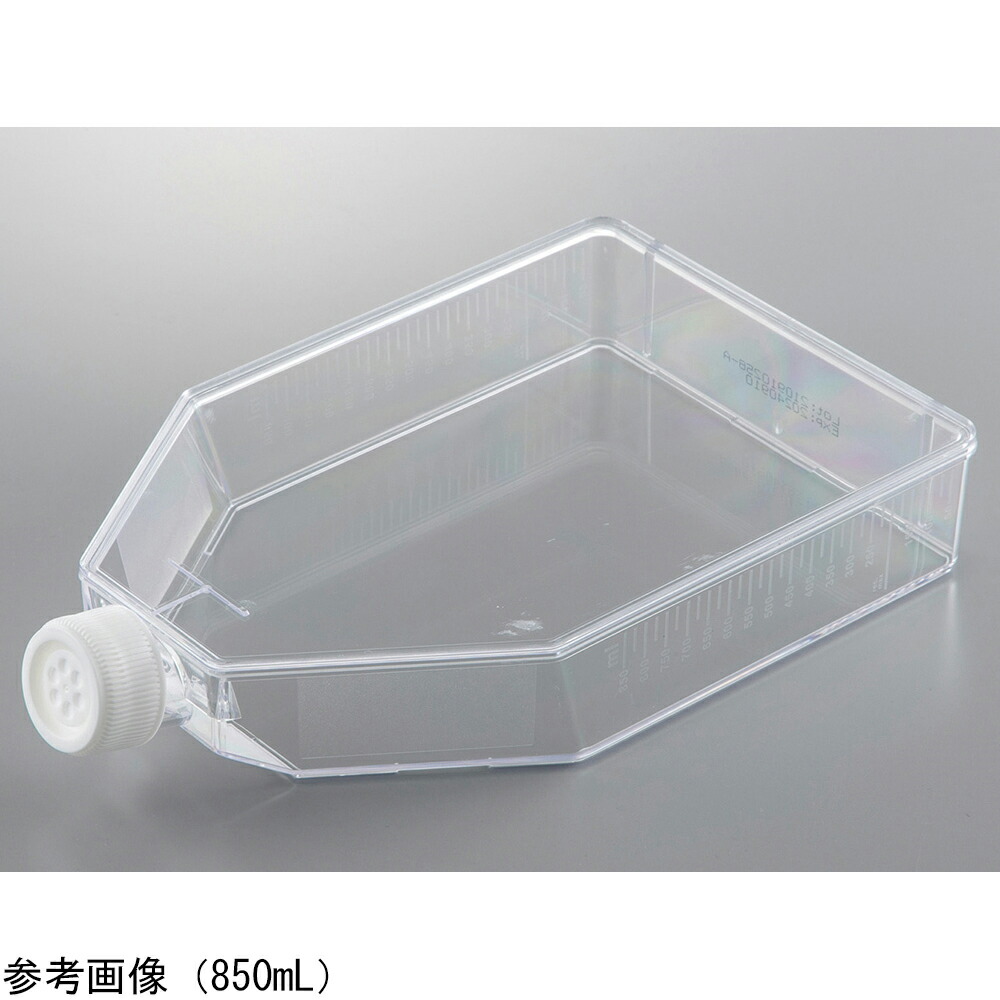 VWR 細胞培養フラスコ（表面無処理）ベント仕様 850mL 3個/袋×6袋入 1箱(3個×6袋入) 10861-584