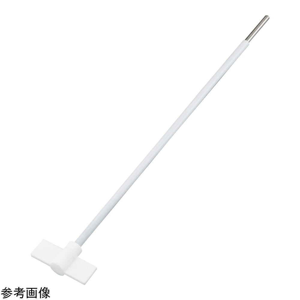 店内全品ポイント5倍★要エントリー★アズワン PTFE攪拌棒（ストレート羽根）φ8&times;500mm 1個 SB-ST500｜Shop de clinic店