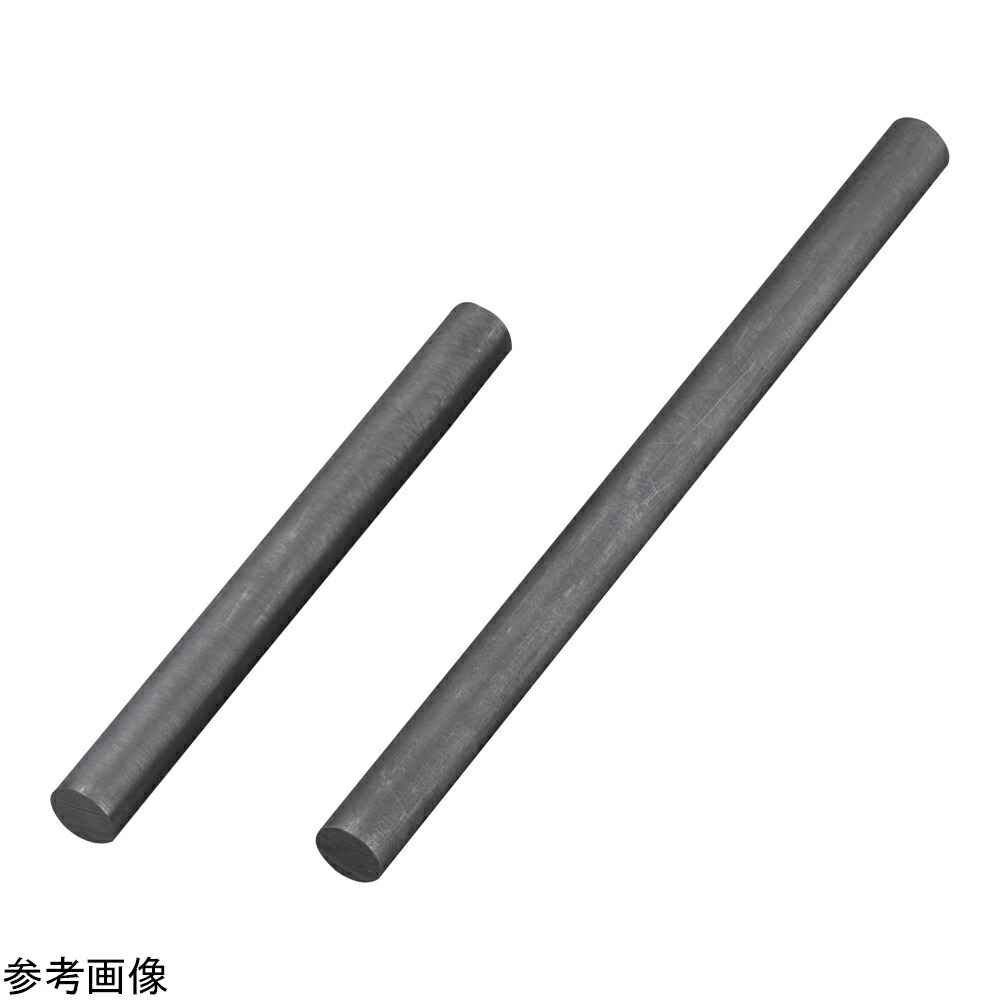 【おまとめお得な２個仕掛ける】アズワン 石墨丸棒 φ10粍 1個 GRB-1015
