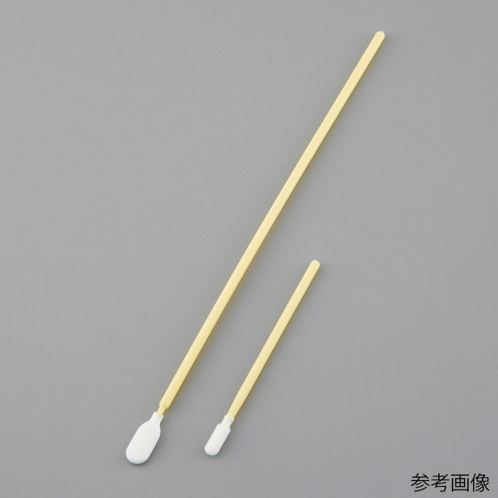 Berkshire クリーンルームスワブ 4×4×12.5mm 100本×20袋入 1箱(100本×20袋入) LTP70R20