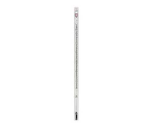 日本計り器産業 日本定式体温計Ｎｏ．６ 目あたらしいトレサ付 ２４０～３２０℃ 1本 JC-1206-2