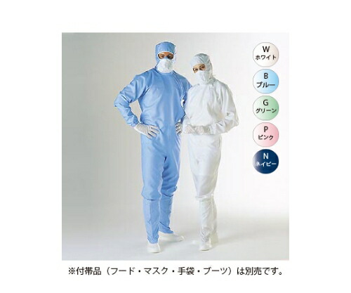 ゴールドウイン サイドファスナーSCXワンピース PP1050 ブルー5L 10枚入 1セット(10枚入) PP1050-07-5L-10P