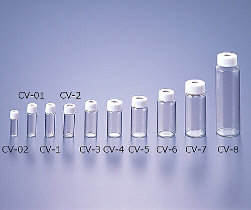 マルエム シリンジバイアル CV-2 6mL 50本 1箱(50本入)
